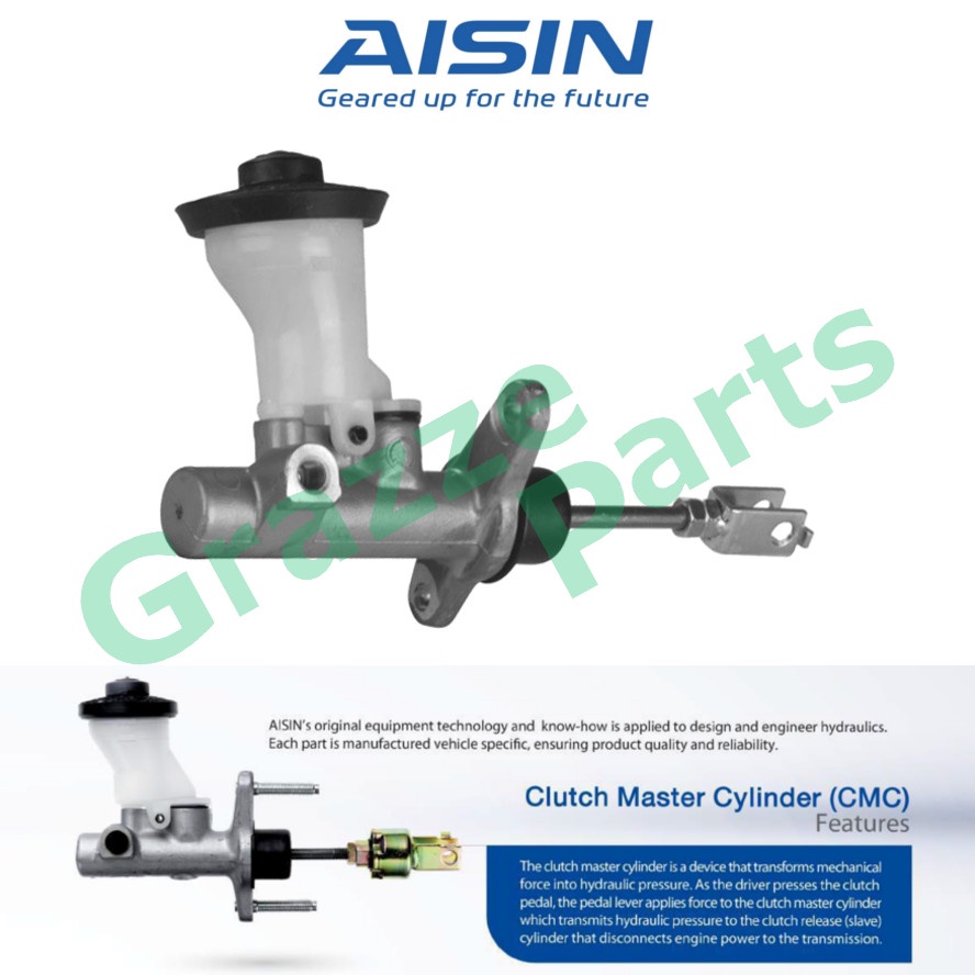 AISIN Hydraulic Top/Upper Clutch Master Pump Cylinder Hilux Hiace Dyna