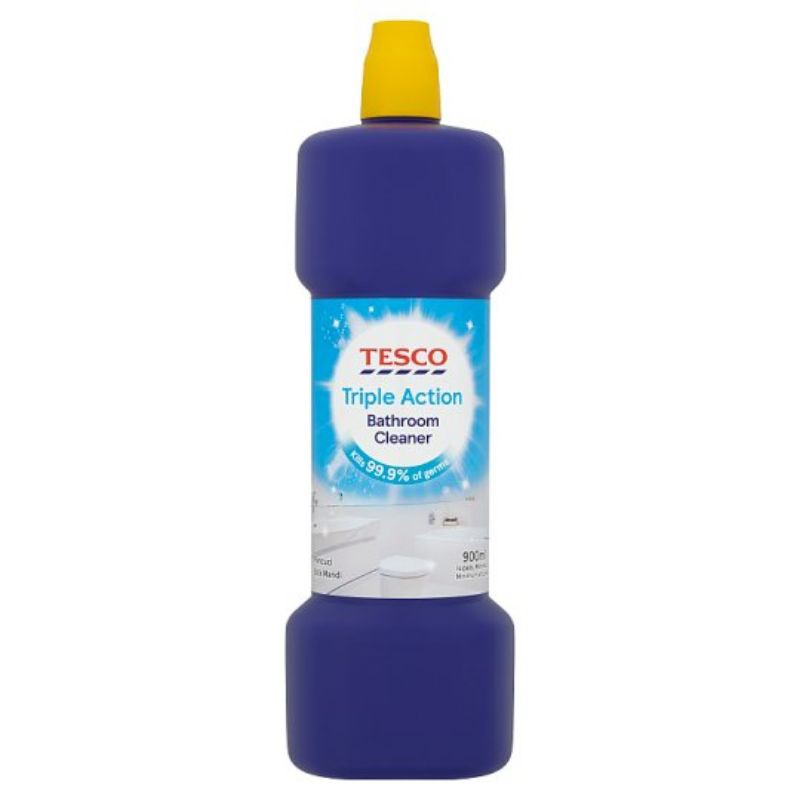 Tesco Triple Action Bathroom Cleaner 900ml | Shopee Malaysia