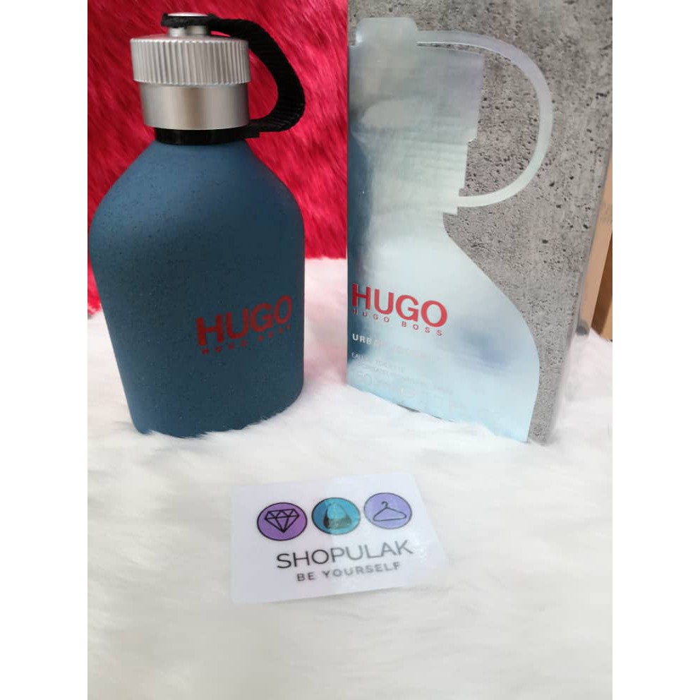 Hugo boss discount urban journey review