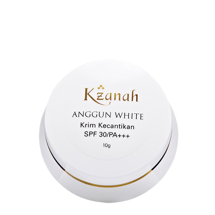 K'zanah Anggun White Krim Kecantikan KZANAH BEAUTY CREAM Shopee Malaysia