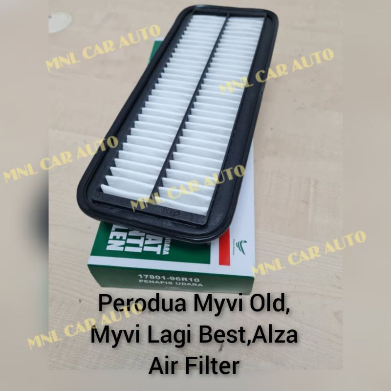 17801BZ030 ORIGINAL PERODUA MYVI OLD, MYVI LAGI BEST, ALZA AIR FILTER