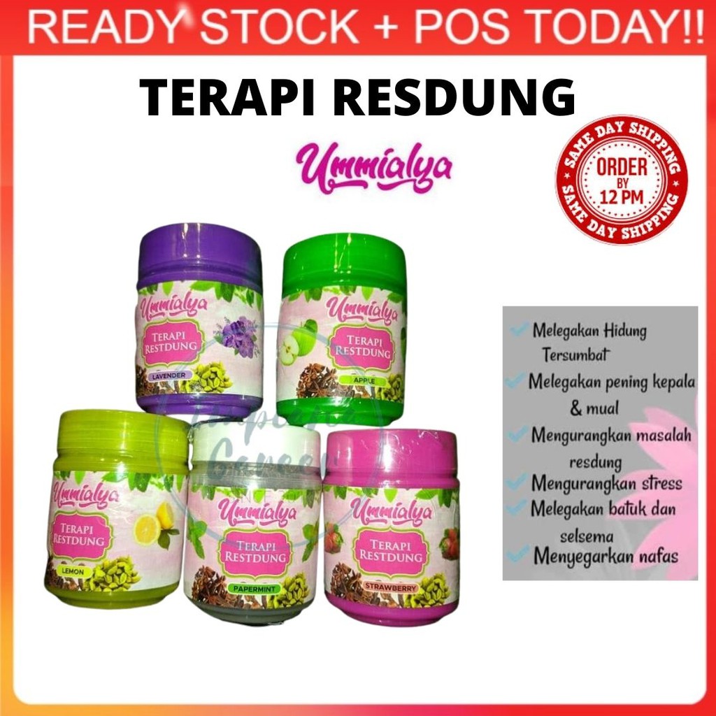 🔥READY STOCK🔥TERAPI RESDUNG UMMIALYA / Sinus / Hilangkan Alahan ...