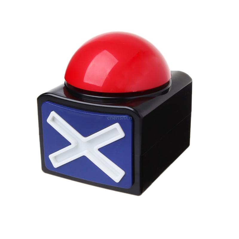 CH [READY STOCK] Game Answer Buzzer Alarm Button With Sound Light ...