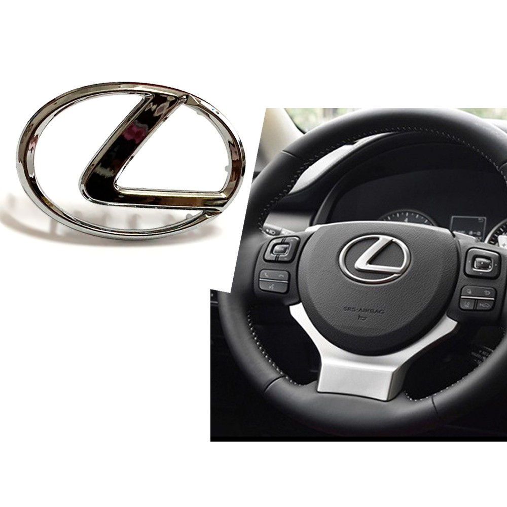 NEW for Lexus steering wheel logo modified car stickers | Shopee Malaysia