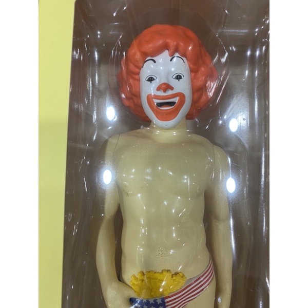 UVD Toys Wizard Skull Sexy Ronald Old Glory Edition Mc Donald | Shopee  Malaysia