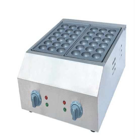 akoyaki machine double board octopus balls Fish ball mesin business use ...