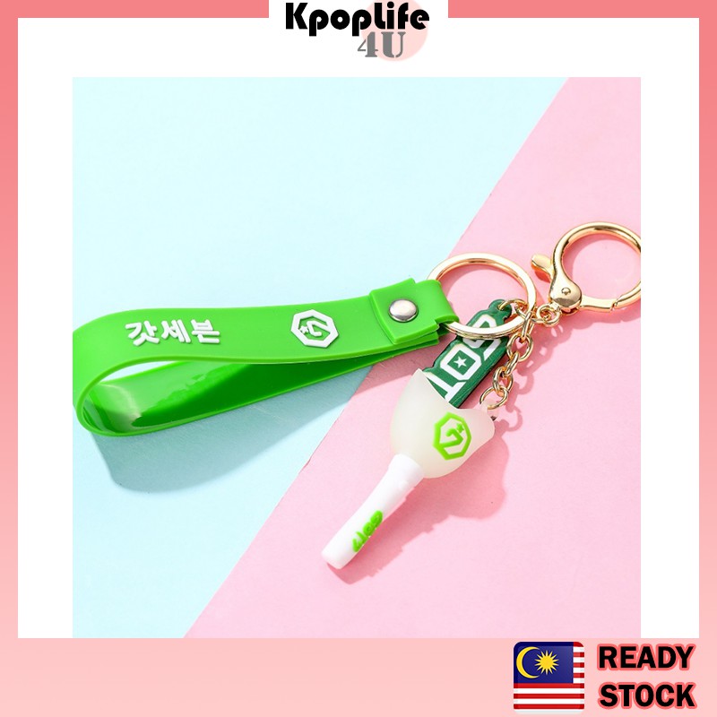 GOT7 Light Stick AHGA BONG 3D Rubber Keychain | Shopee Malaysia