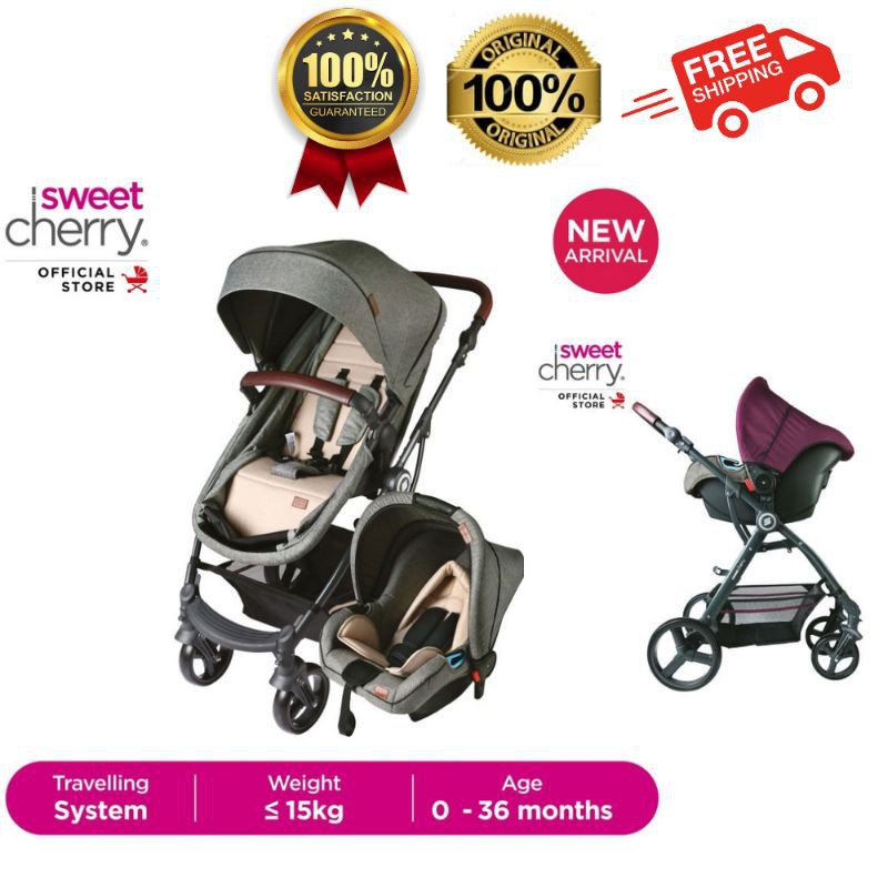 Spare part stroller store sweet cherry