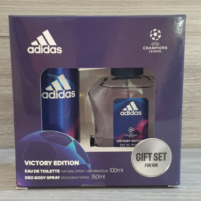 Adidas aftershave gift online set