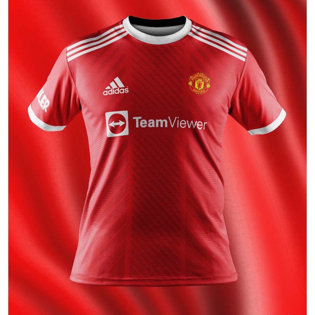 Jersi Manchester United 20/21 Full Sublimation | Shopee Malaysia