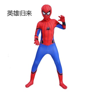 halloween kanak kostum avengers marvel legends spiderman baju budak lelaki  superhero cosplay costume suit kids boy | Shopee Malaysia