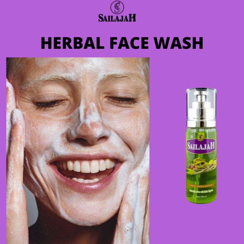 SAILAJAH FACE WASH with free gift Shopee Malaysia