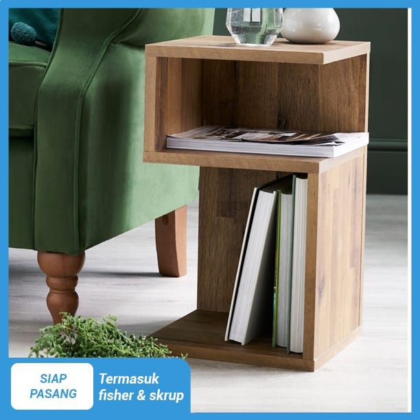 Bronx S Side Table / Bedside / SMALL TABLE / BOOKcase / MULTIPURPOSE ...