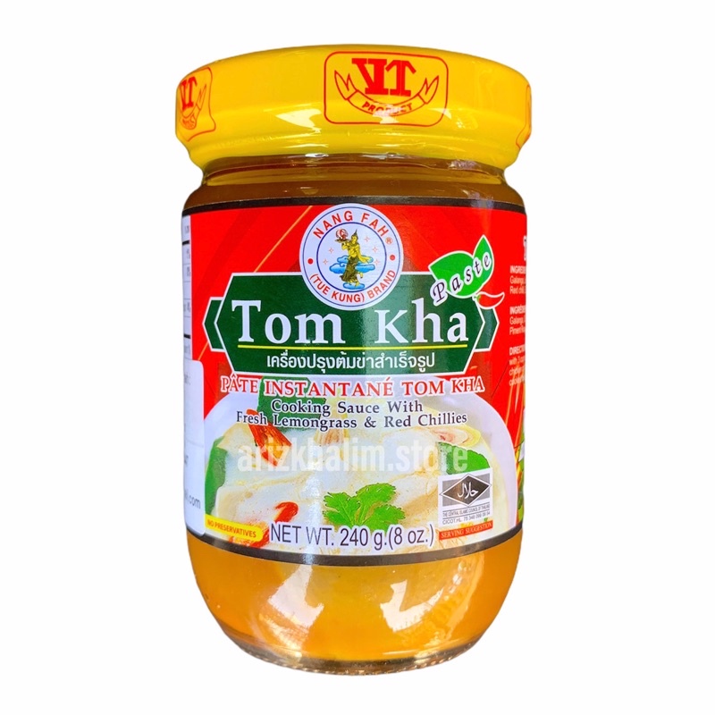 Pes Tomyam Putih Tom Kha Thai Paste 240g [EXP: SEP 2026] | Shopee Malaysia