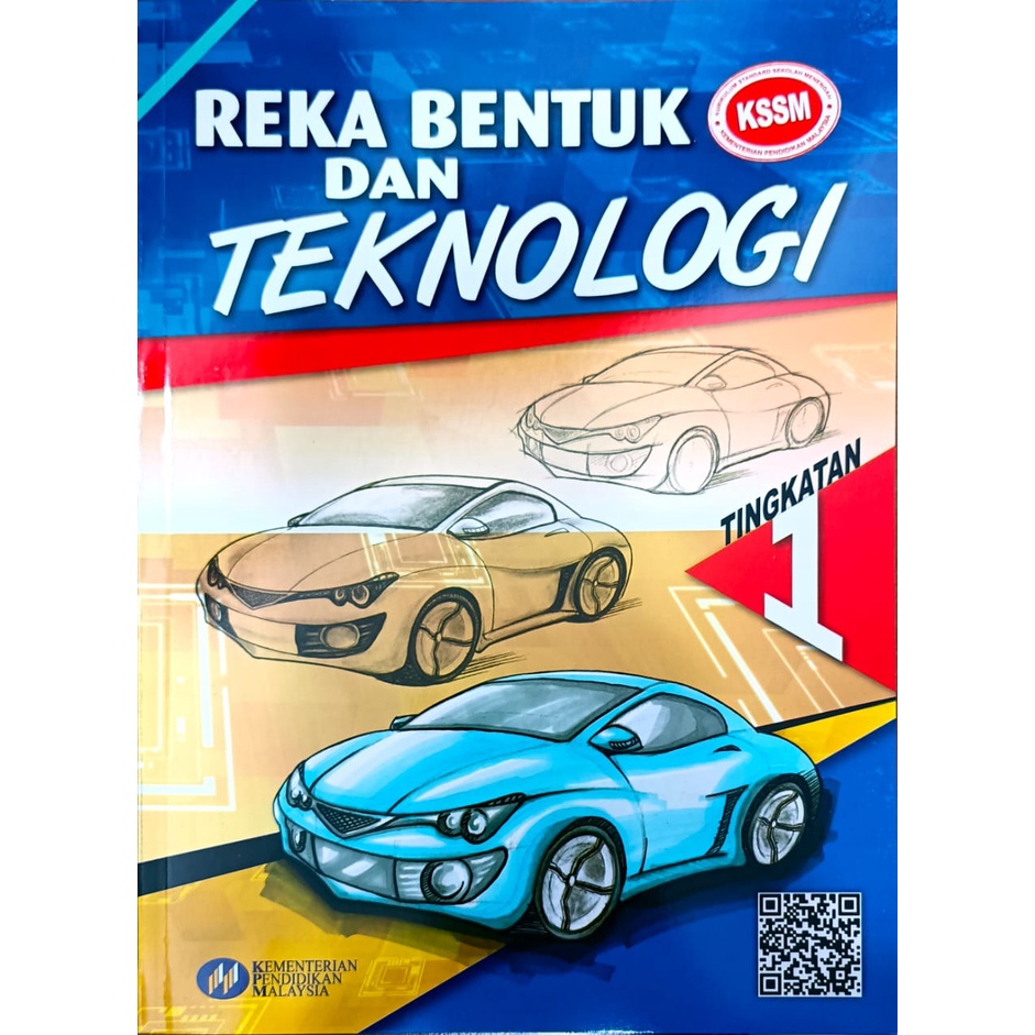 BUKU TEKS REKA BENTUK DAN TEKNOLOGI TINGKATAN 1 | Shopee Malaysia