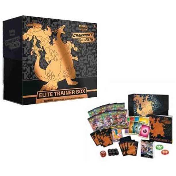 Pokémon TCG Champion’s Path Elite Trainer Box Shopee Malaysia