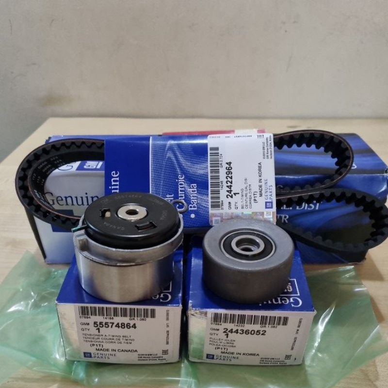 Chevrolet Cruze 1.8 & Orlando 1.8 Timing belt Kit Set | Shopee Malaysia