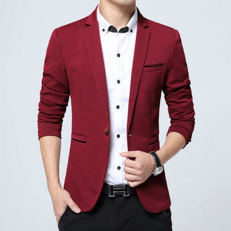 Formal-non-formal slimfit men's suits/Casual men's blazers/formal suits ...