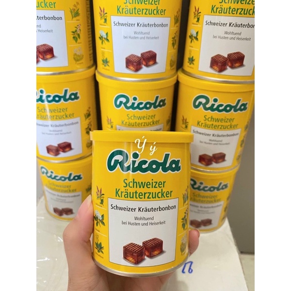 Ricola Germany Cough Lozenges | Shopee Malaysia