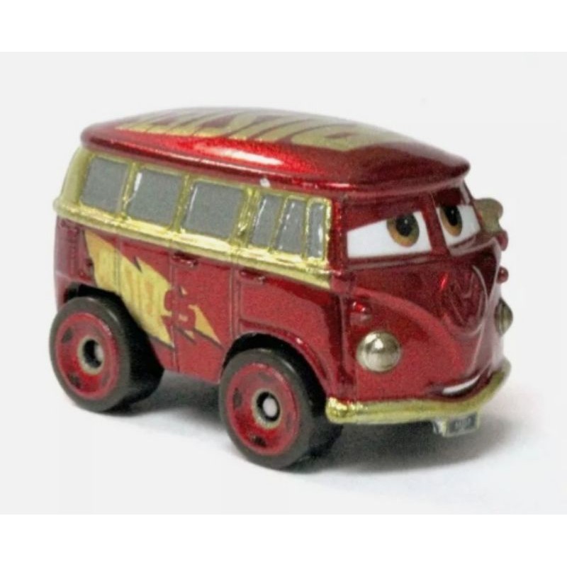 Disney Pixar Cars Mini Racers 2021 Series 1 Fillmore McQueen Mater ...