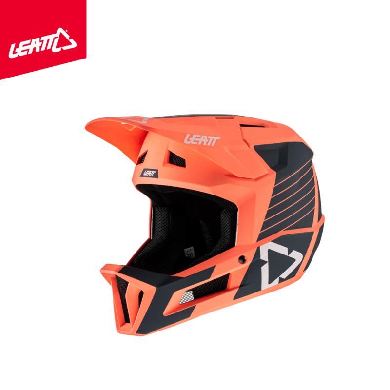 LEATT Gravity 1.0 leggero, resistente e ventilato Black