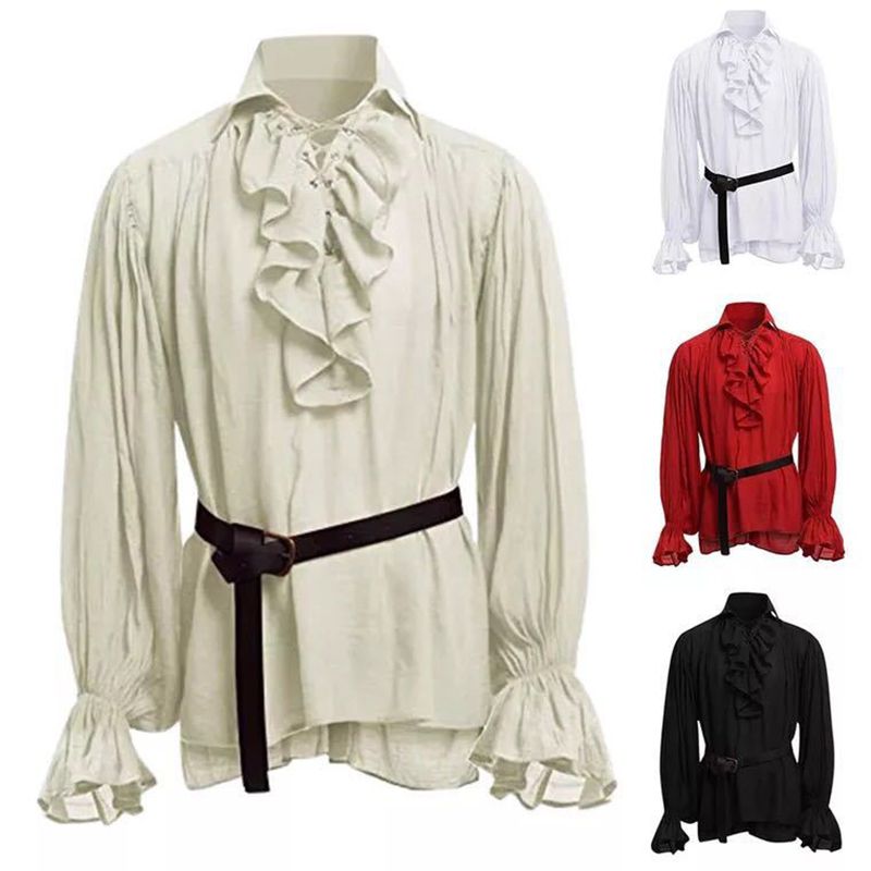 Pirate Long Sleeve Shirt