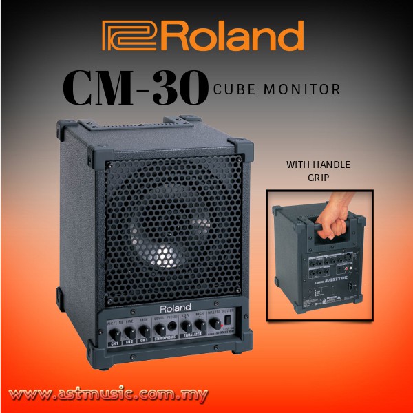 Roland CM30 Cube Monitor (CM-30) | Shopee Malaysia