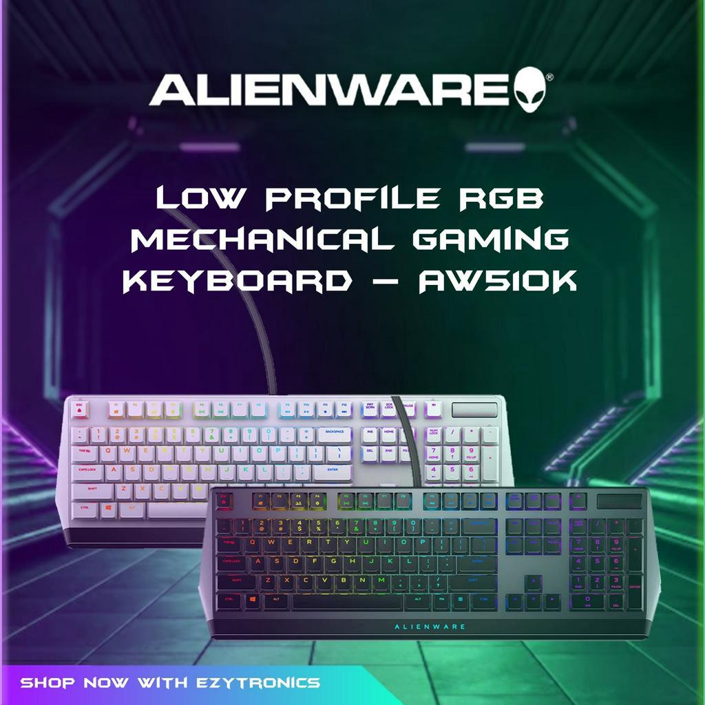 Alienware AW510K Cherry MX Red LowProfile RGB Mechanical Gaming