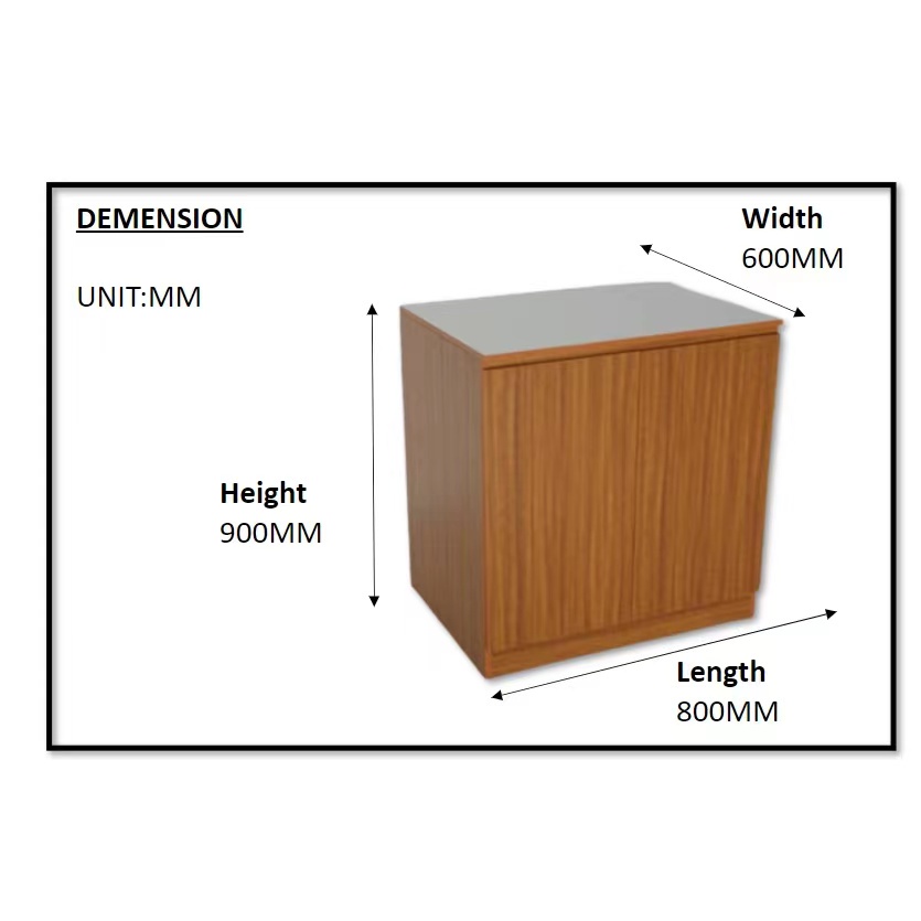 Puchong Kitchen Base Tall Wall Unit Kitchen Storage Almari