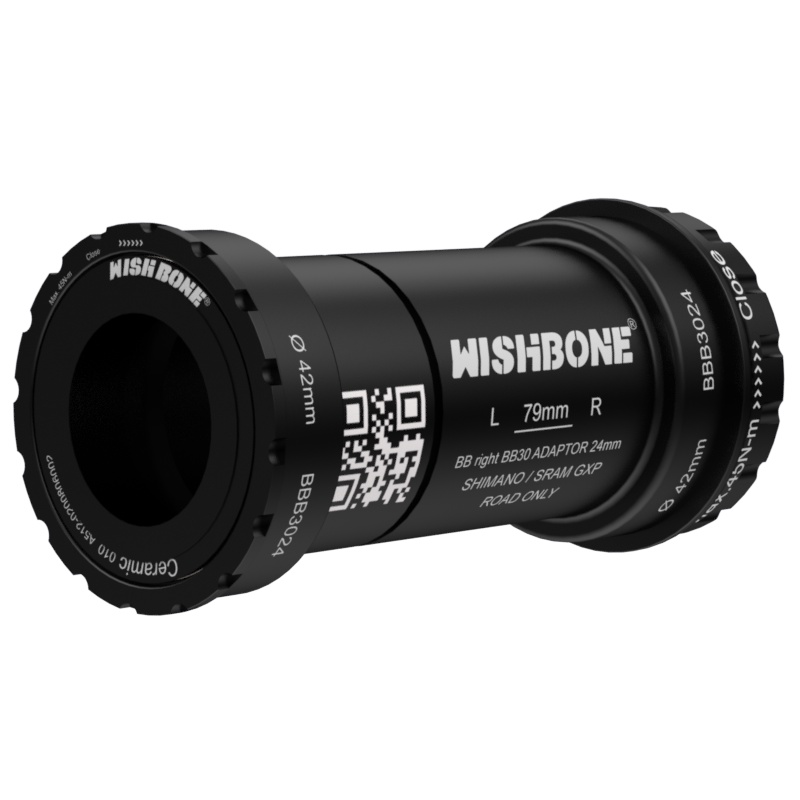 WISHBONE CERAMIC BB シマノ BSA68SH WISHBONE (ウィッシュボーン