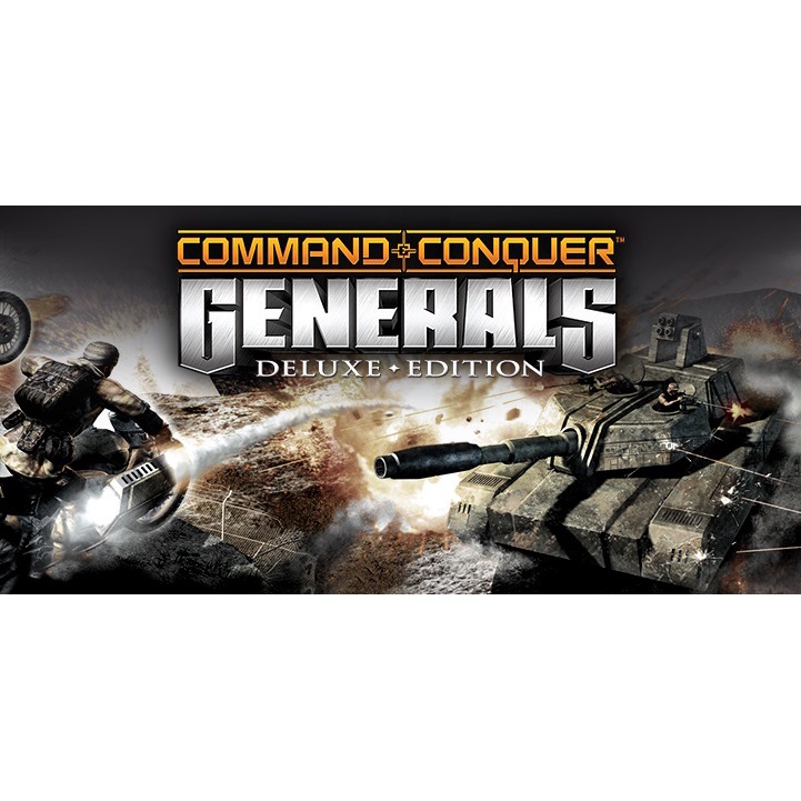 Command and Conquer Generals Deluxe Edition (PC Games) | Shopee Malaysia