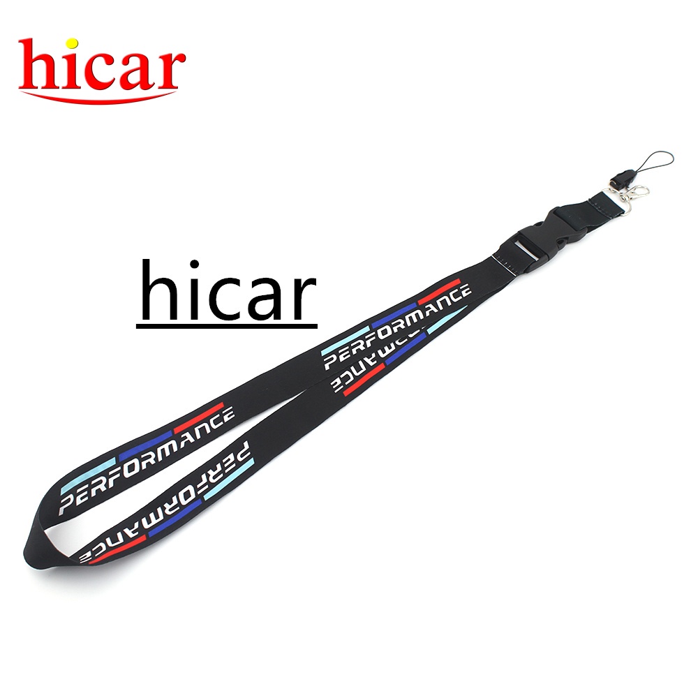 JDM Style Racing Lanyard Key Mobile ID Card Hanging Strap Refitting neck lanyards for keys