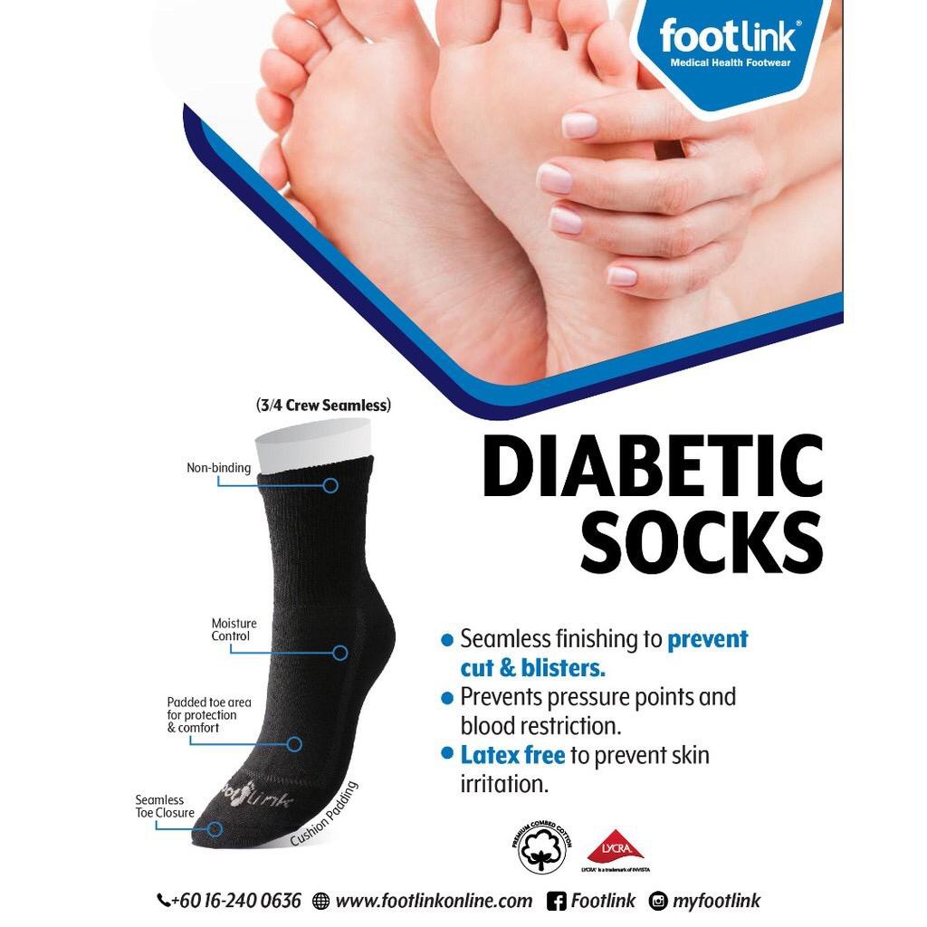 Diabetic Socks ( Soft Cotton ) | Shopee Malaysia