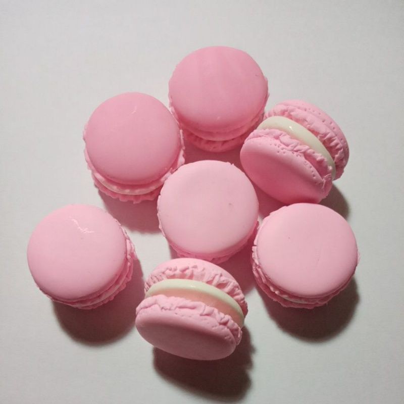 DIY Mini Macaron Charms