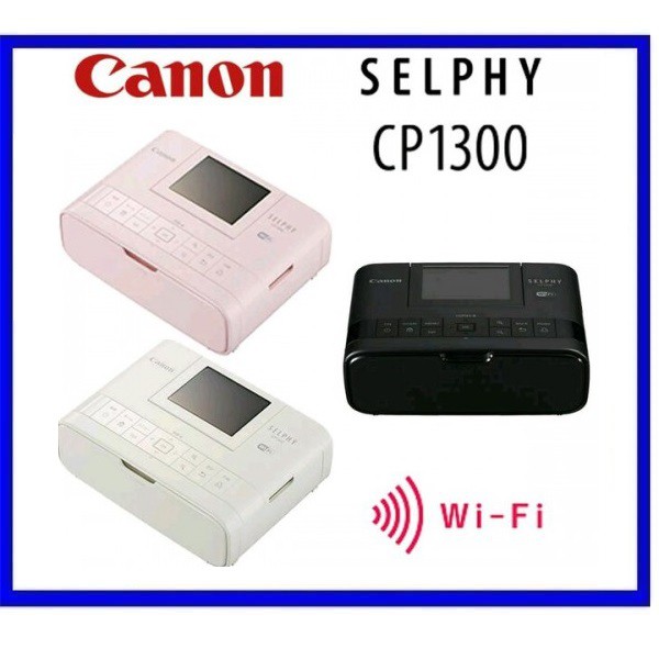 Canon CP1500 CP1300 Selphy Compact Photo Printer Instant Mini Printers ...