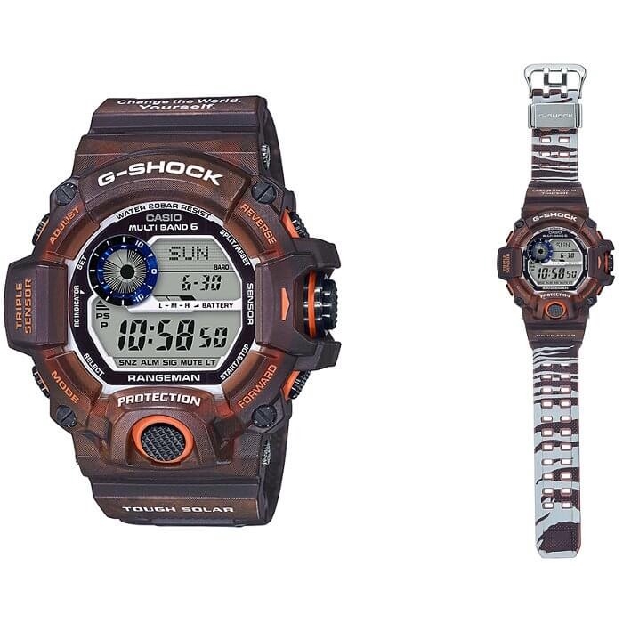 Casio G-Shock GW-9405KJ-5JR RANGEMAN LOVE THE SEA AND THE EARTH Men's Watch  - GW-9405 | Shopee Malaysia