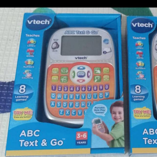 Vtech abc text hot sale and go motion