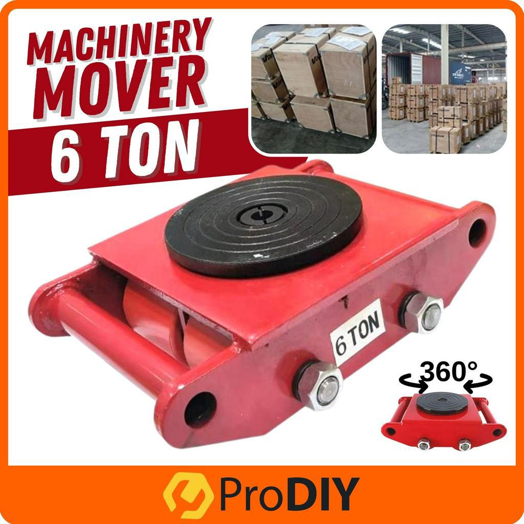 6 Ton Heavy Duty Machinery Mover 360° Degree Rotation Lifter Cargo ...