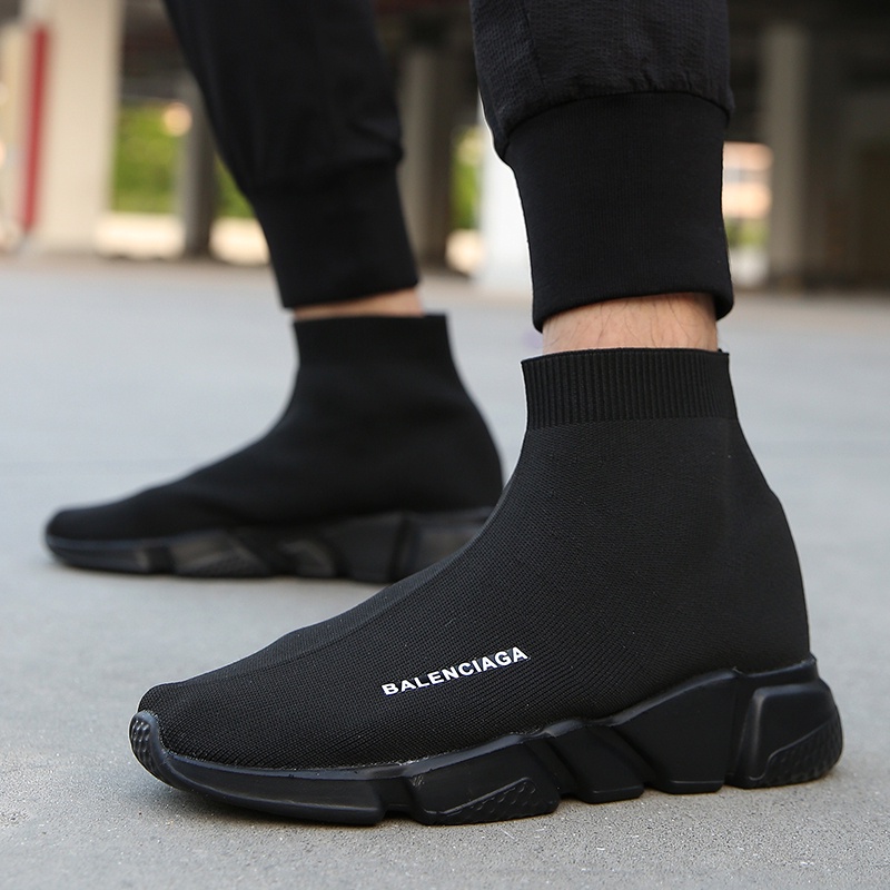 Balenciaga sock shoes on on sale feet