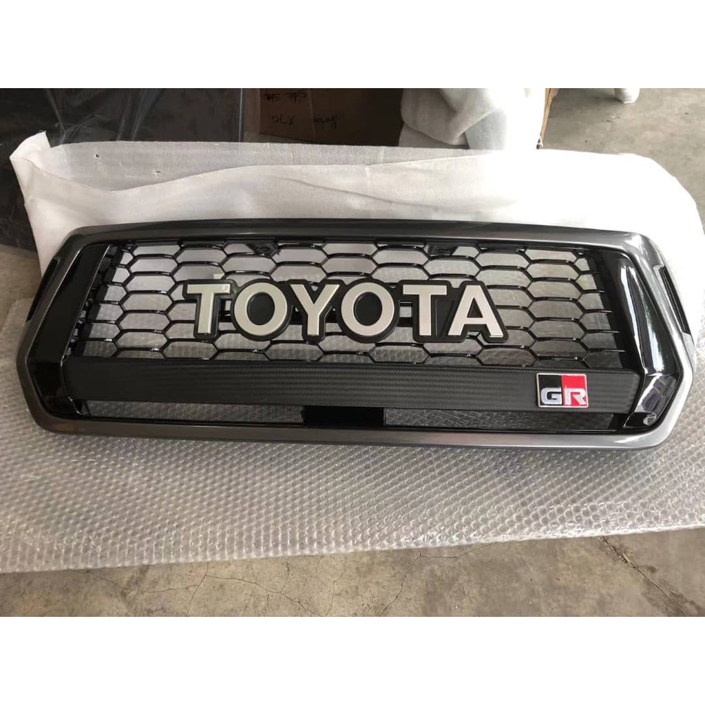 TOYOTA HILUX REVO ROCCO FRONT GRILL GR THAILAND | Shopee Malaysia
