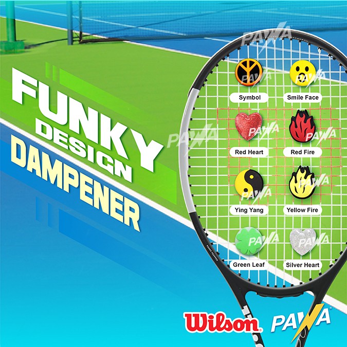 Wilson Tennis Dampener (Shock Absorb) 100% Original | Shopee Malaysia