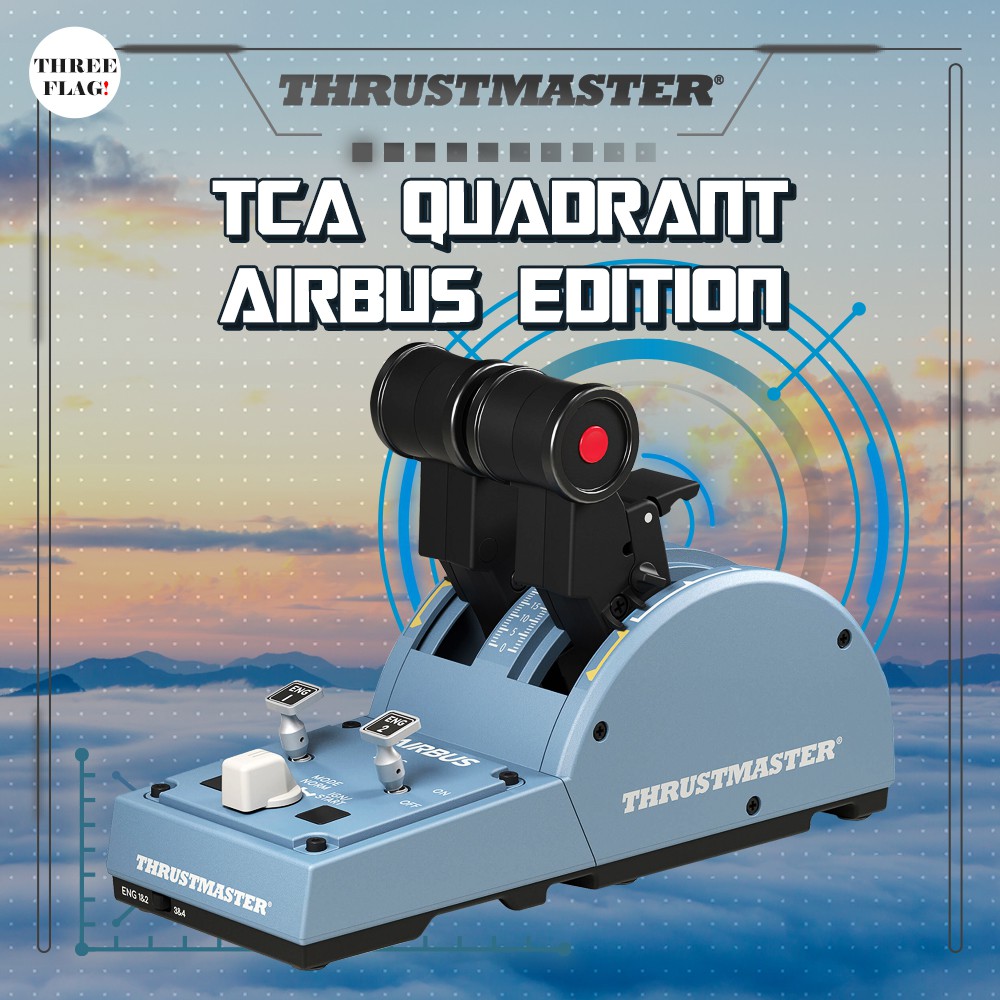 Thrustmaster TCA Quadrant Airbus Edition (Quadrant, T.A.R.G.E.T ...