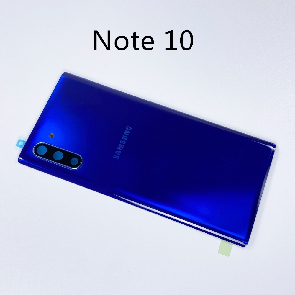 Galaxy Note 10 + plus SM-N9750 Aura ふさわしい Blue