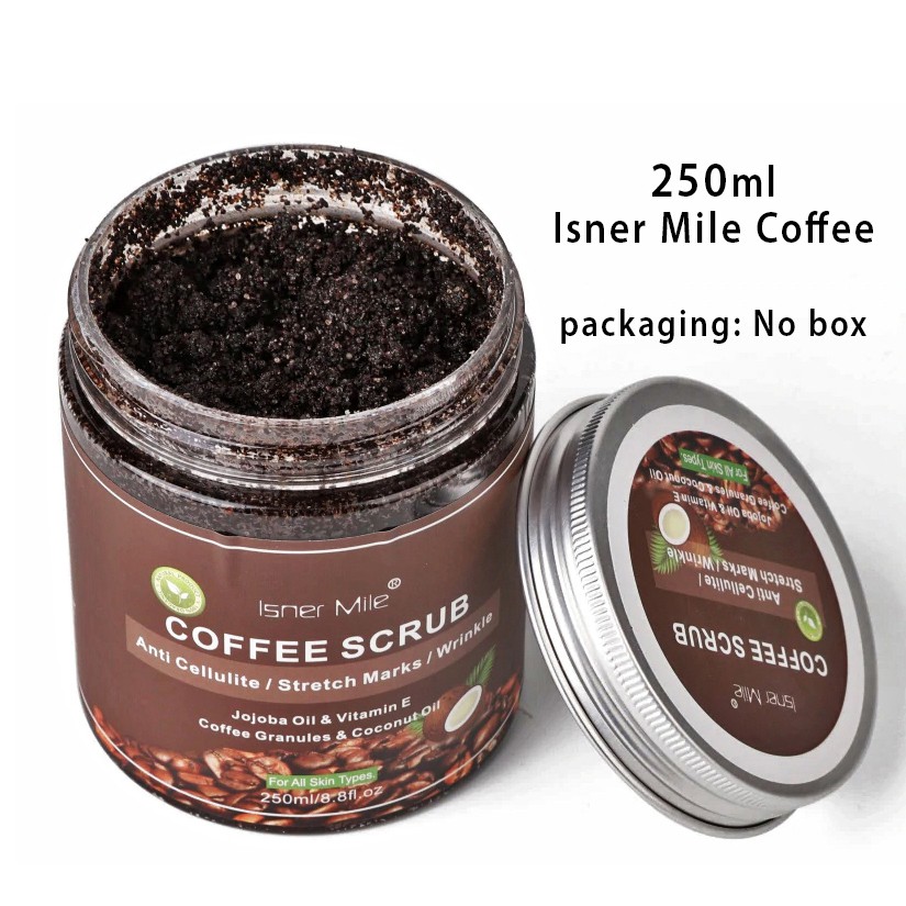 🇲🇾 Arabica Coffee Scrub Whitening Body And Face Pink Salt Facial Scrub Ready Stock Malaysia 2699