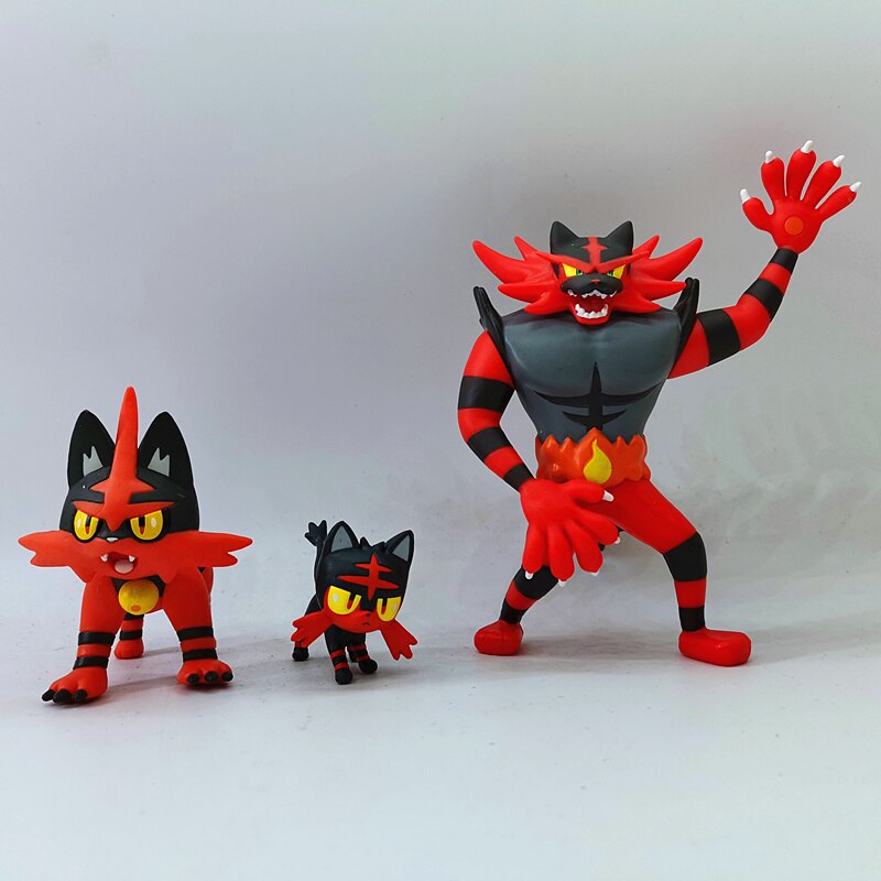 Pokemon incineroar deals action figure