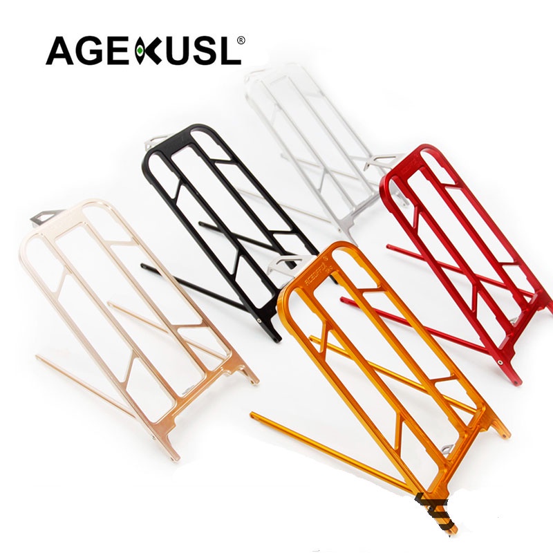 Aceoffix Bike Rear Rack Bicycle Cargo Rack For Brompton 3sixty United ...