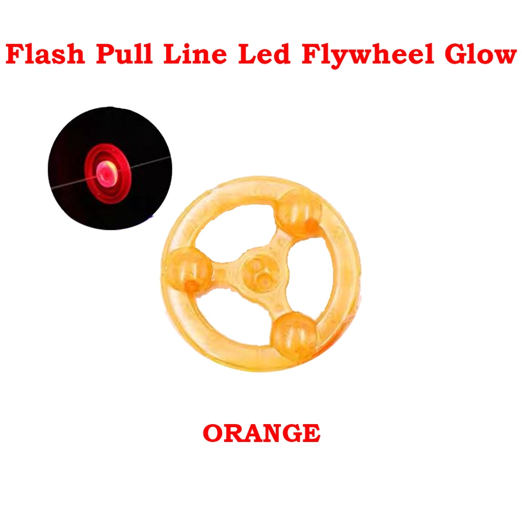 Flash Pull Line Led YoYo Flywheel Glow Flywheel Whistle Creative ...