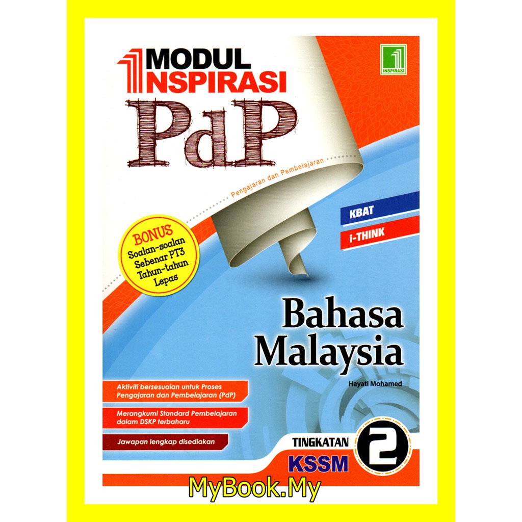 Myb Buku Latihan Modul Inspirasi Pdp Pengajaran Dan Pembelajaran