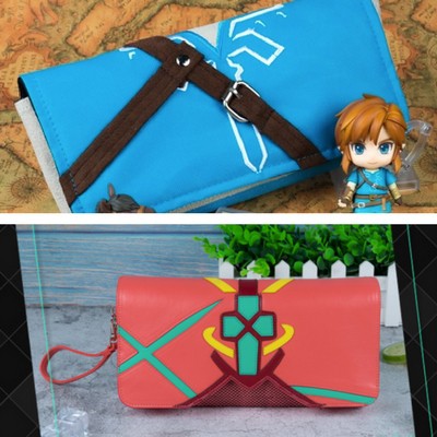 Nintendo Switch Pouch Zelda BOTW Switch Case Xenoblade Chronicles 2 ...