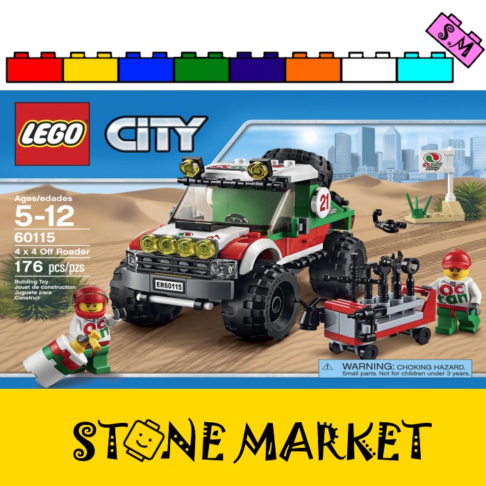 Lego cheap city 60115